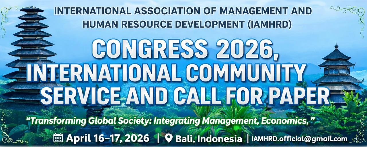 INTERNATIONAL COMMUNITY SERVICE AND CALL FOR PAPER
